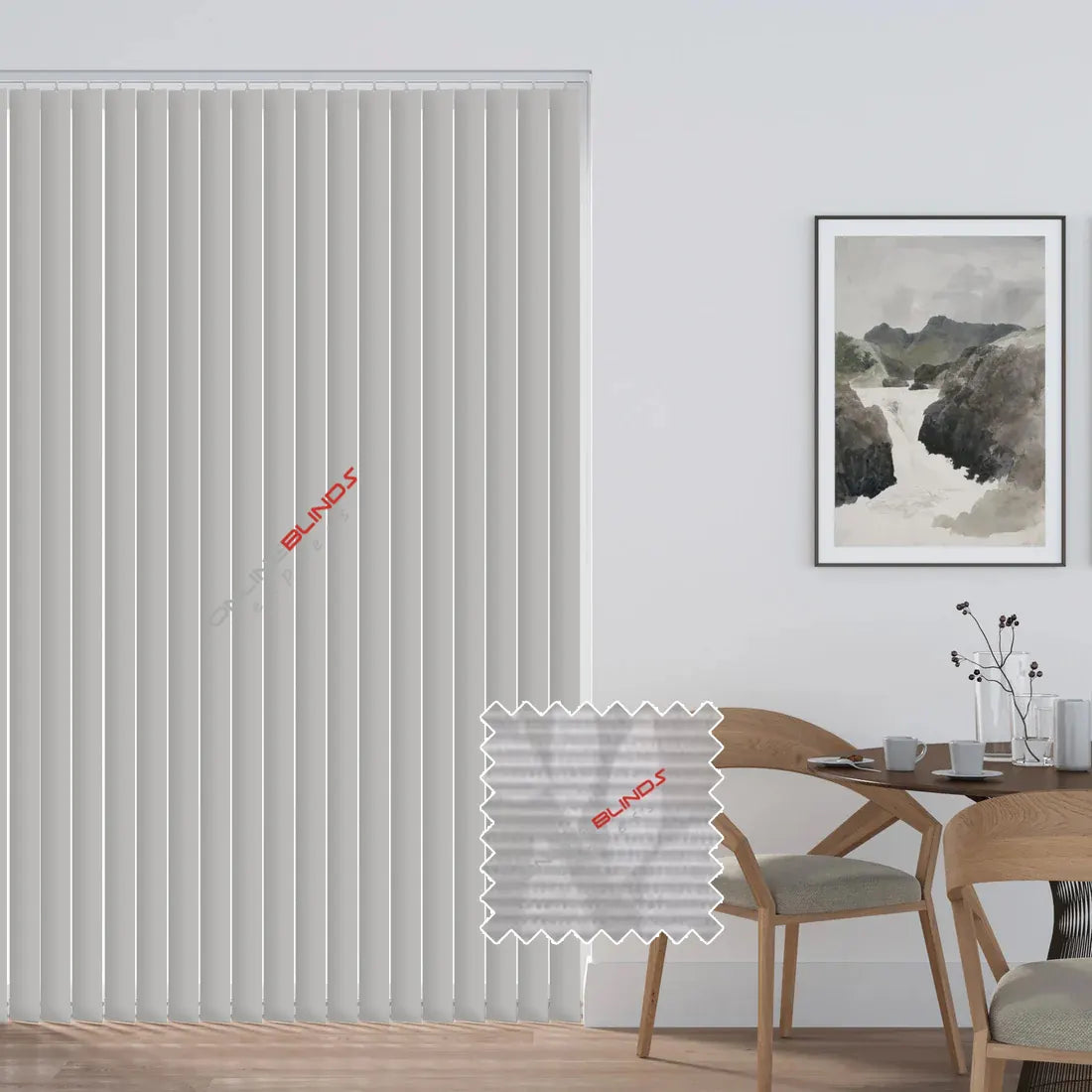 ISLA MARINA – PVC WATERPROOF BLACKOUT – Per Slat