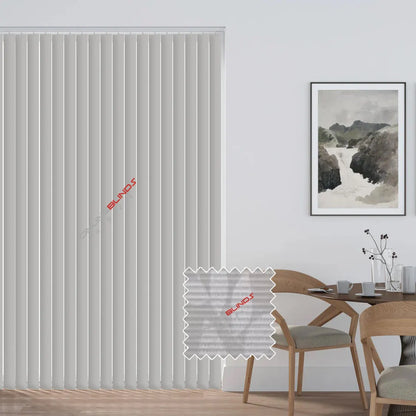 ISLA MARINA - PVC Waterproof Blackout Vertical Blinds