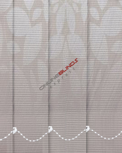 ISLA SORBET - PVC Waterproof Blackout Vertical Blinds