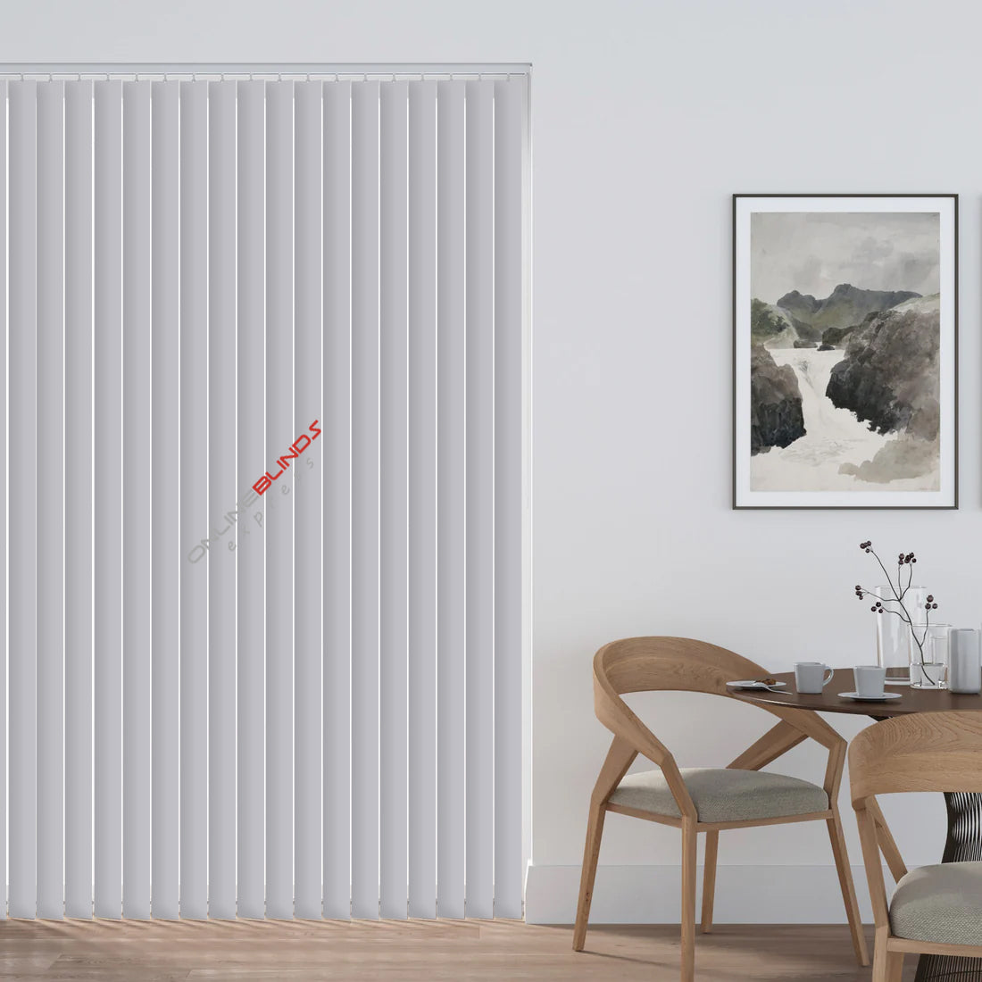 ISLA WHISPER - PVC Waterproof Blackout Vertical Blinds
