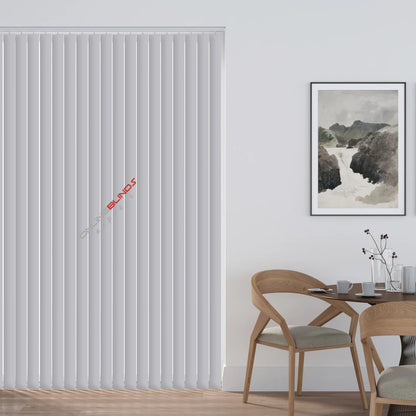 ISLA WHISPER - PVC Waterproof Blackout Vertical Blinds