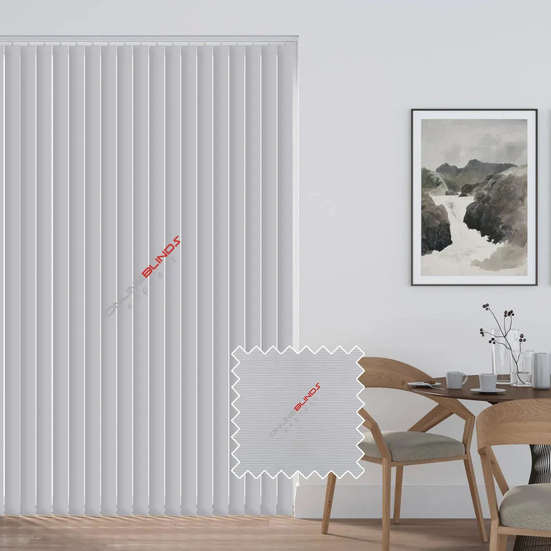 ISLA WHISPER - PVC Waterproof Blackout Vertical Blinds