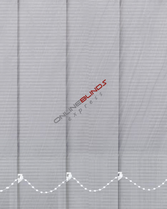 ISLA WHISPER - PVC Waterproof Blackout Vertical Blinds
