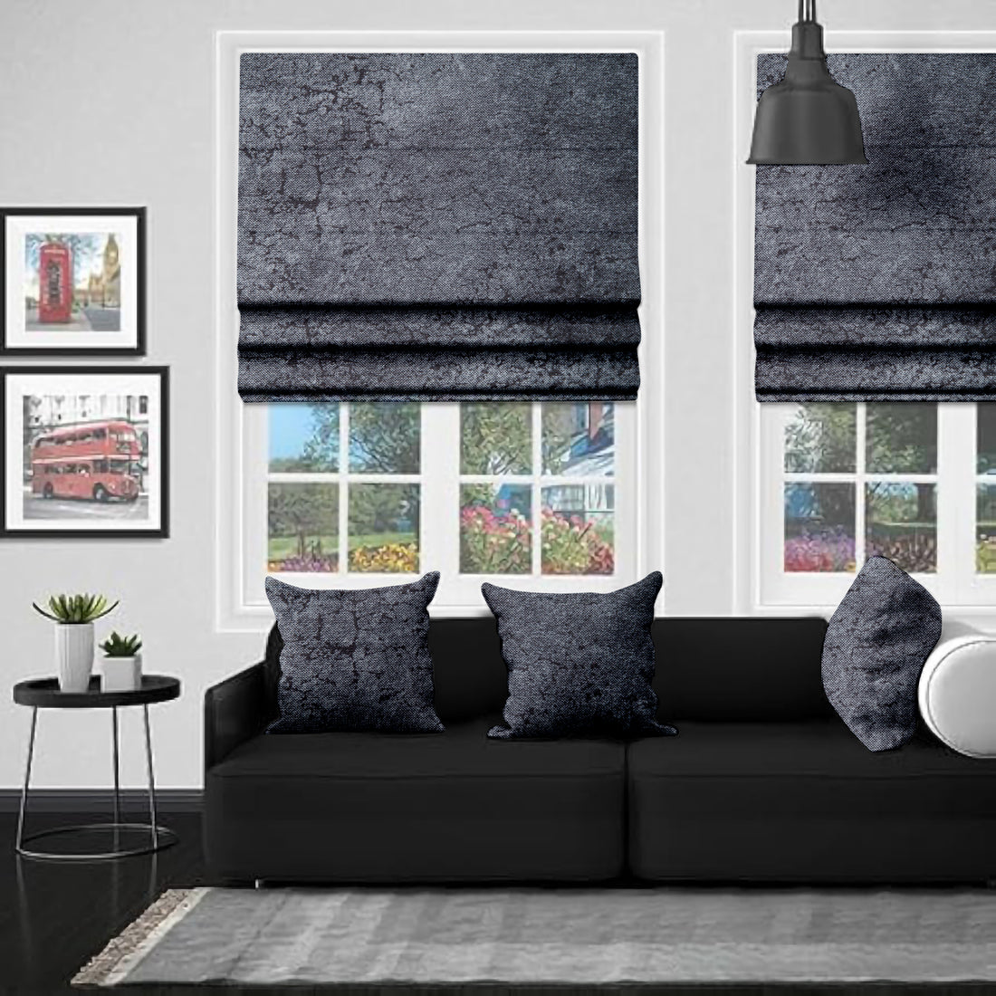 Istanbul Gunmetal EB - Roman Blind