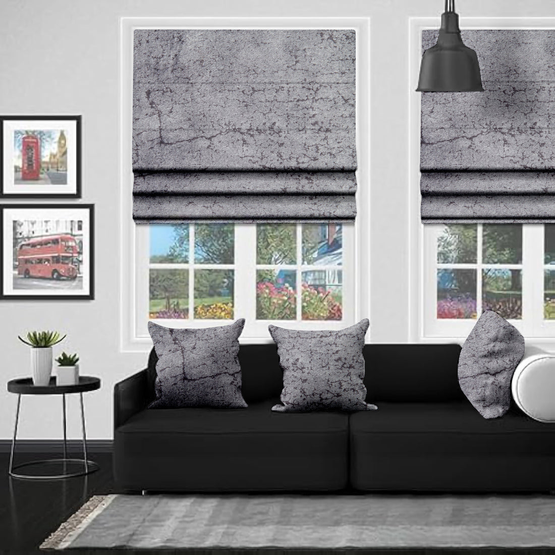 Istanbul Steel EB - Roman Blind