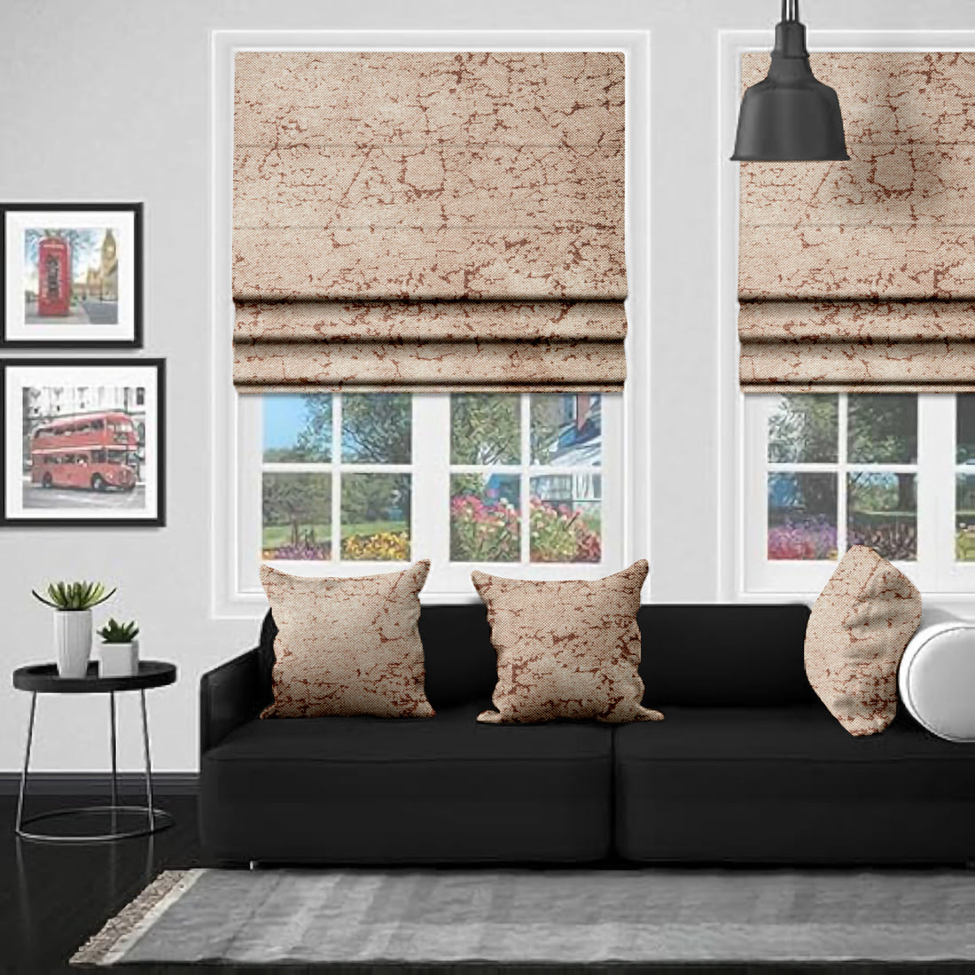 Istanbul Stone EB - Roman Blind