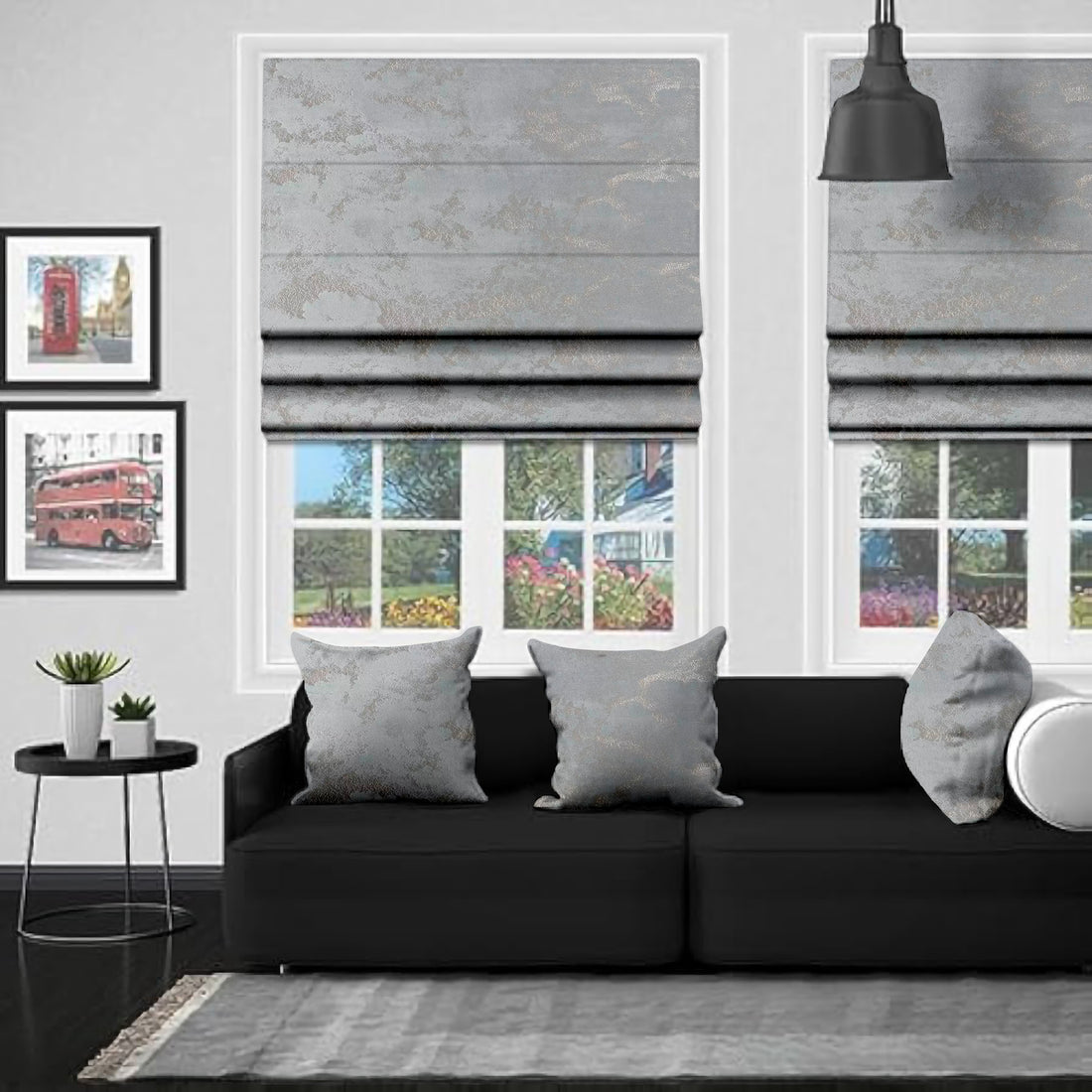Izmir Glacier EB - Roman Blind