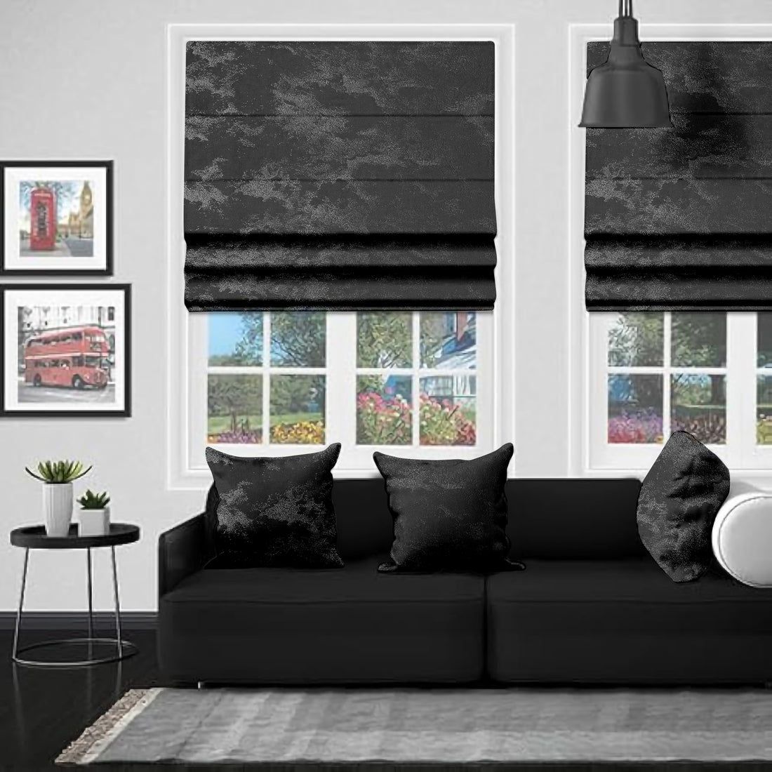 Izmir Midnight EB - Roman Blind