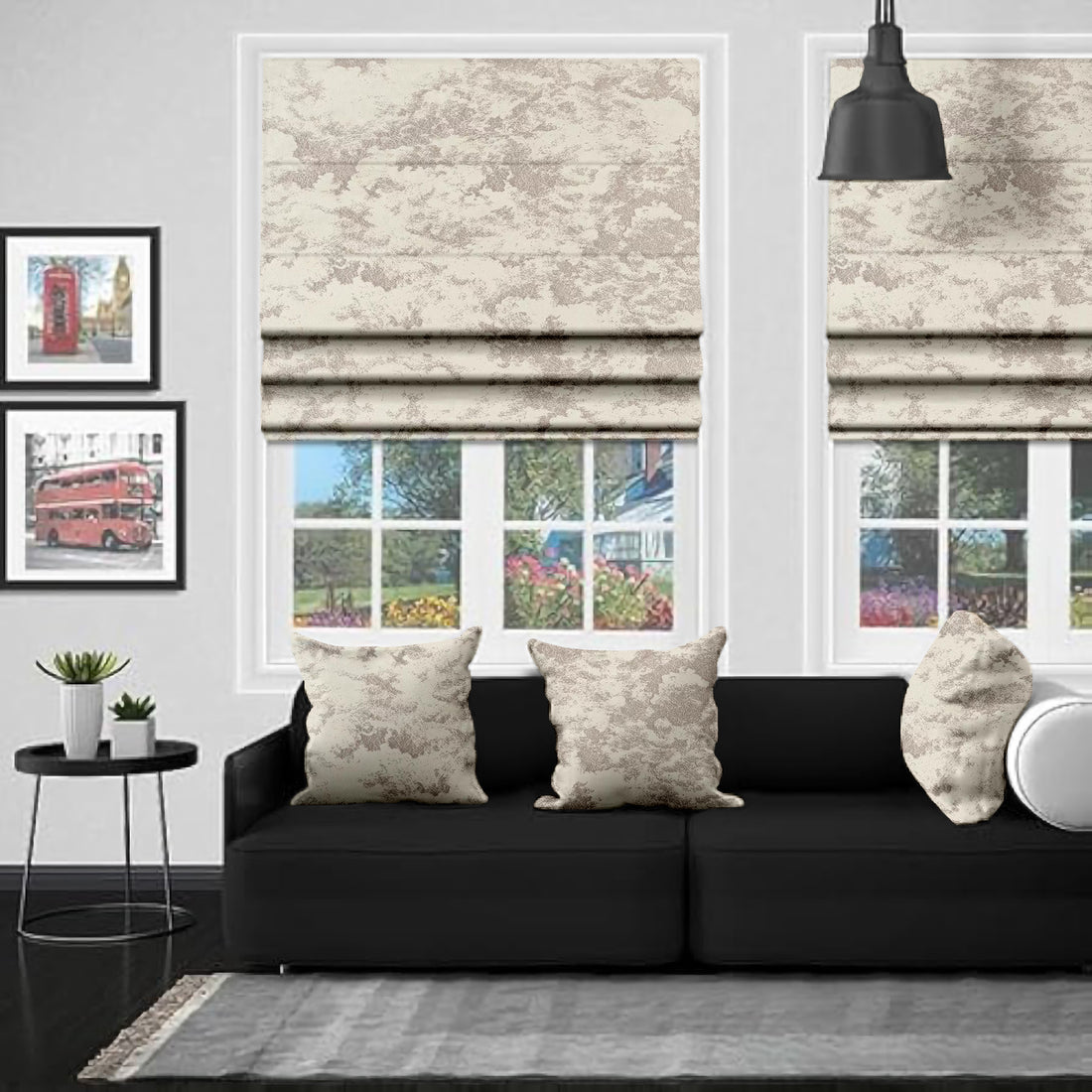 Izmir Oatmeal EB - Roman Blind