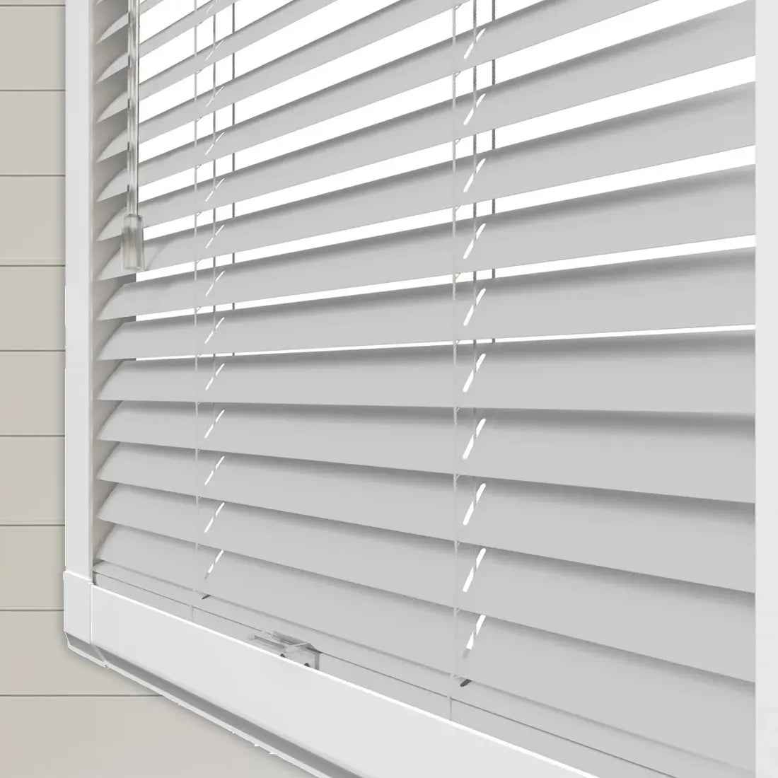 Kalm Grey Perfect Fit Wooden blind