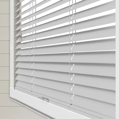 Kalm Grey Perfect Fit Wooden blind
