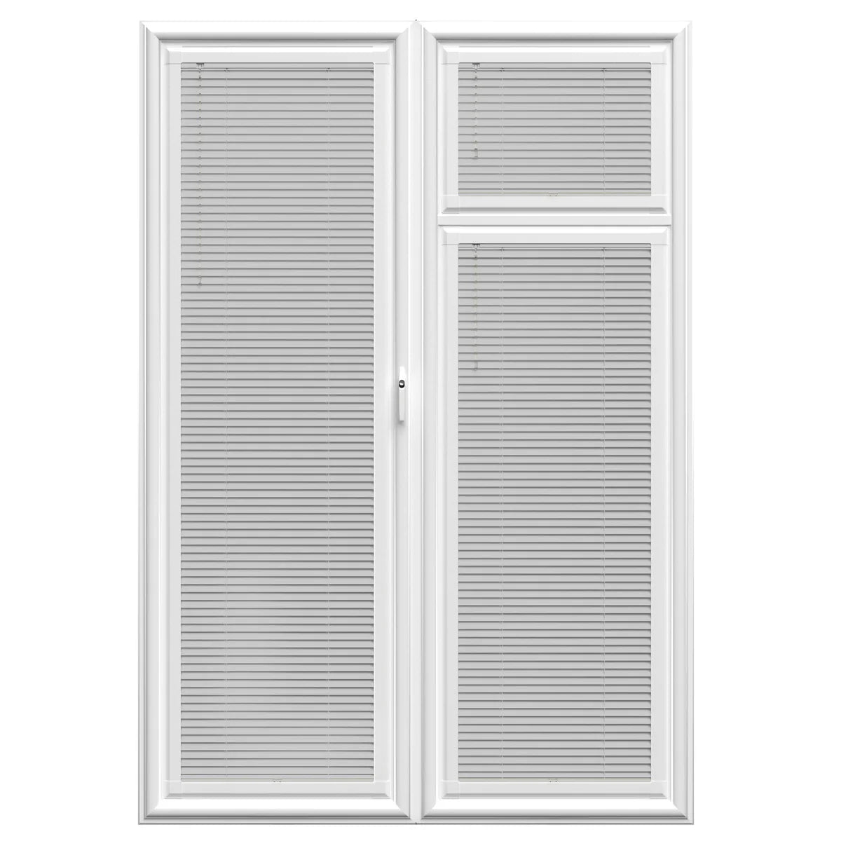 Kalm Grey Perfect Fit Wooden blind