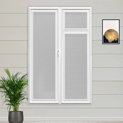 Kalm Grey Perfect Fit Wooden blind