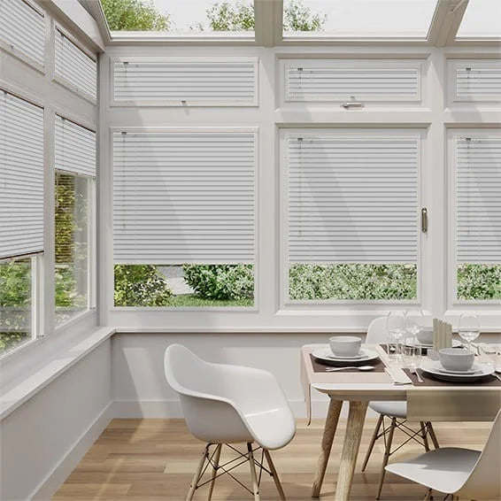 Kalm Grey Perfect Fit Wooden blind