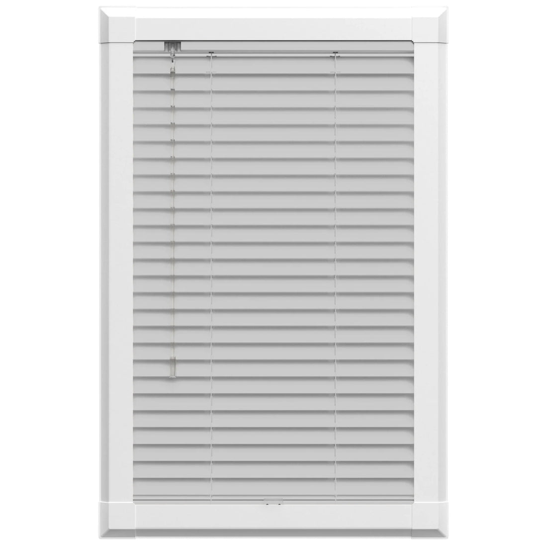 Kalm Grey Perfect Fit Wooden blind