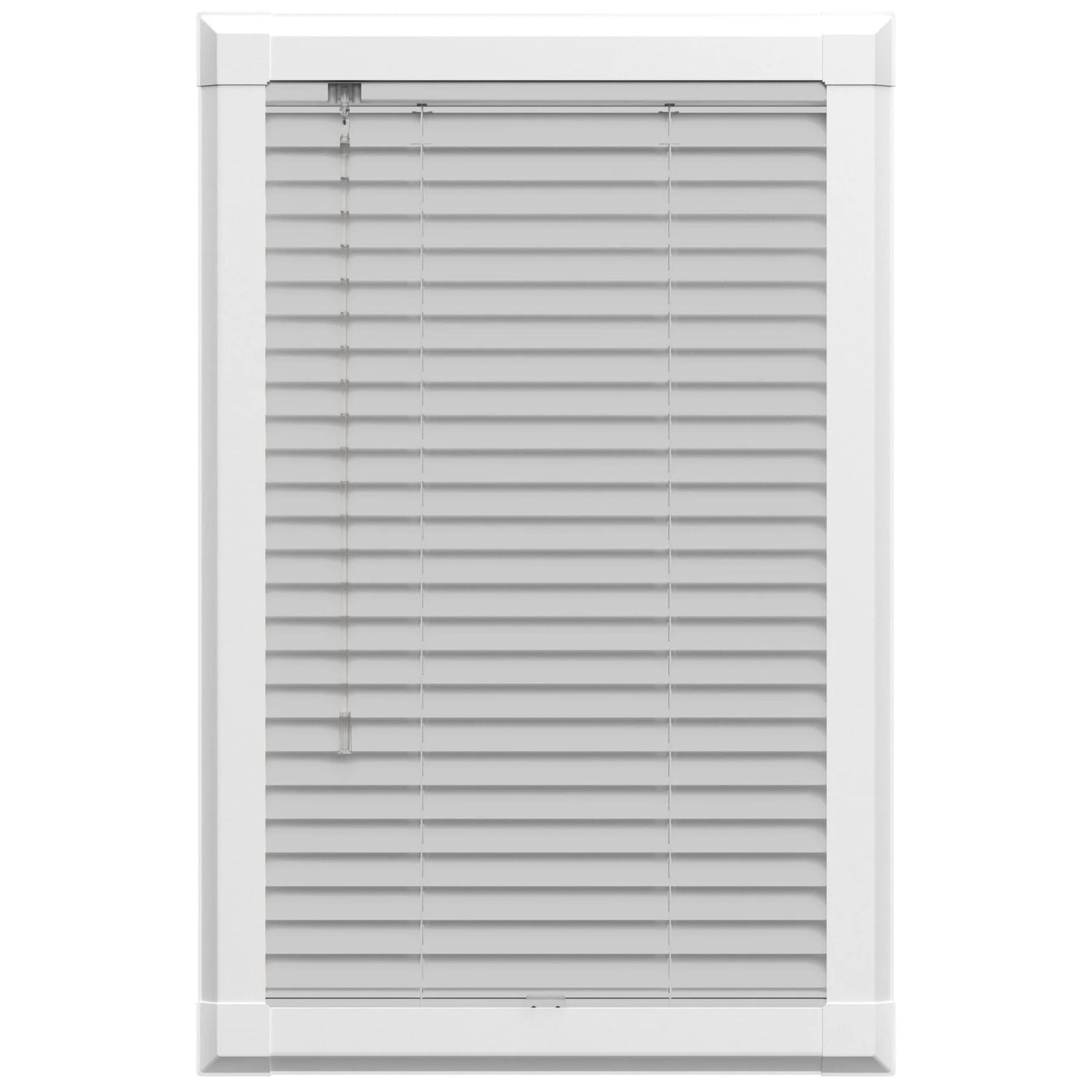 Kalm Grey Perfect Fit Wooden blind