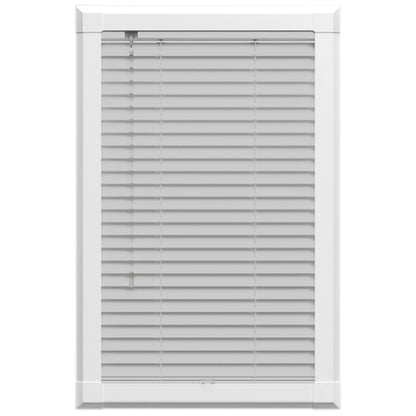 Kalm Grey Perfect Fit Wooden blind