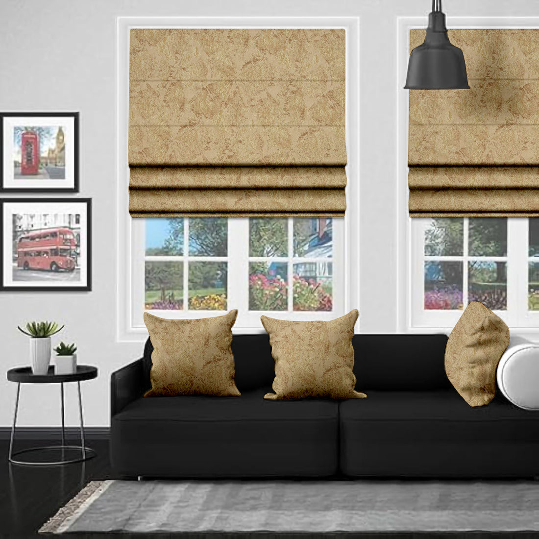 Karina Caramel EB - Roman Blind