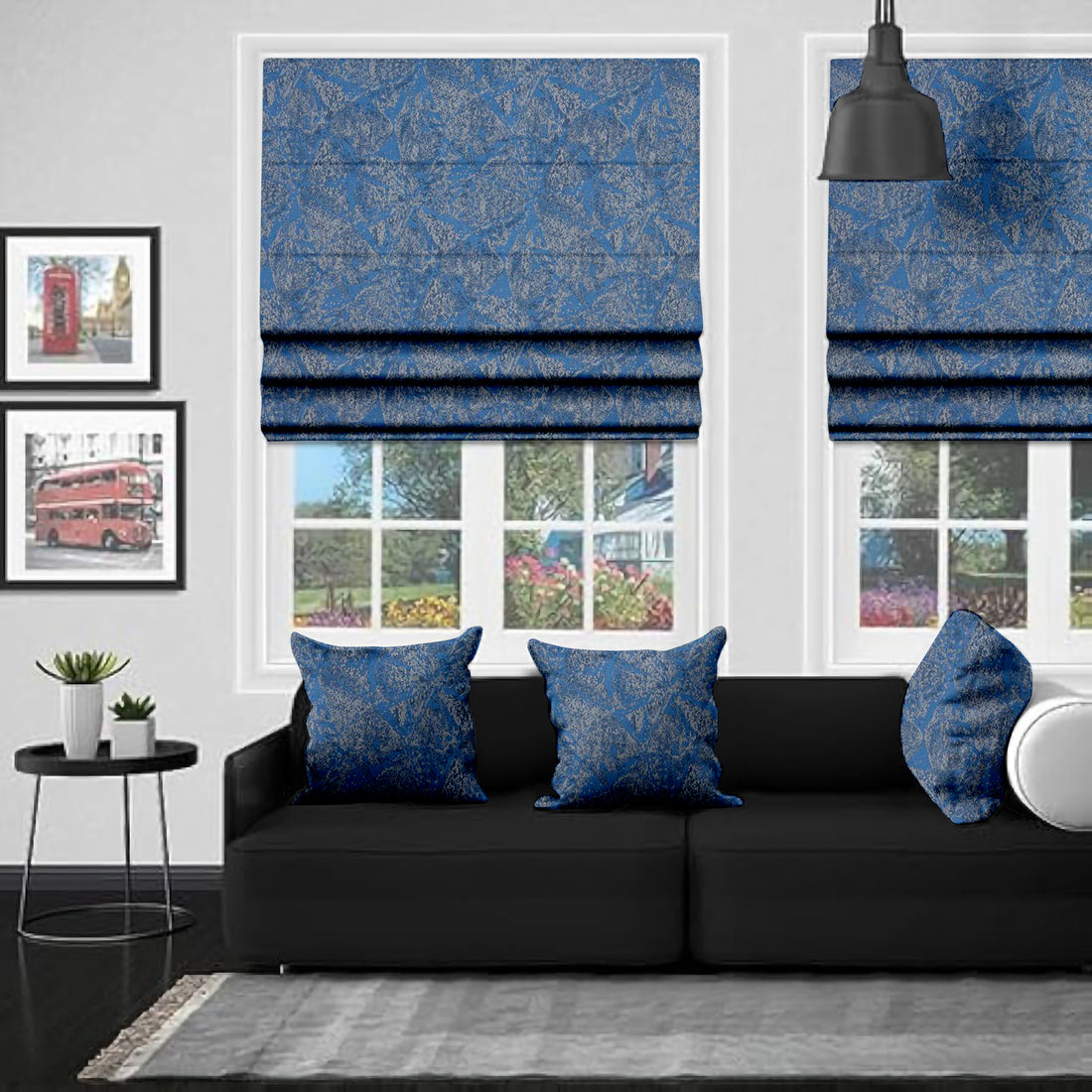 Karina Denim EB - Roman Blind