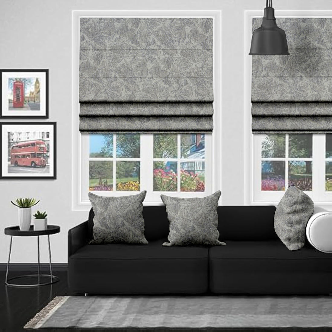 Karina Shell EB - Roman Blind