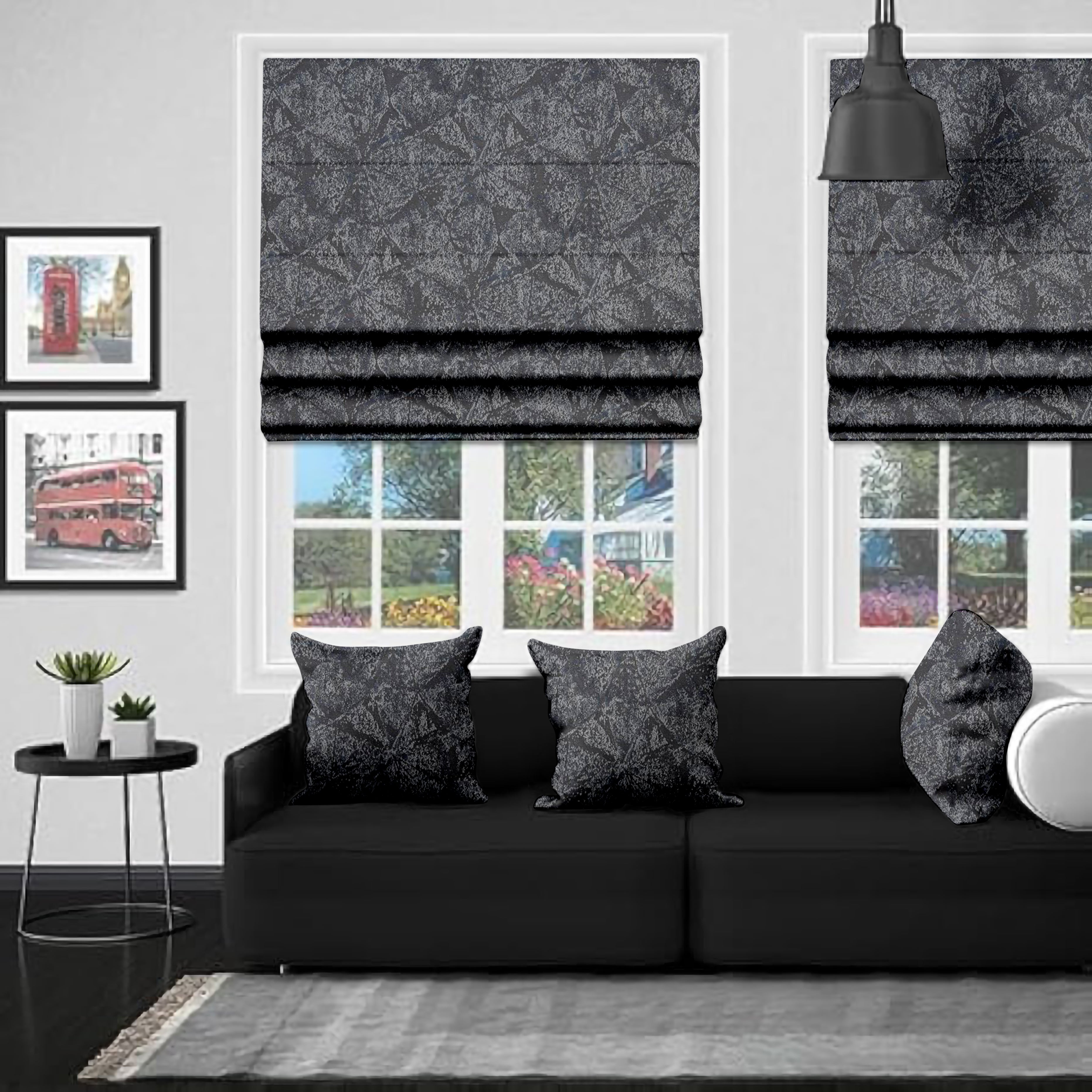 Karina Smoke EB - Roman Blind