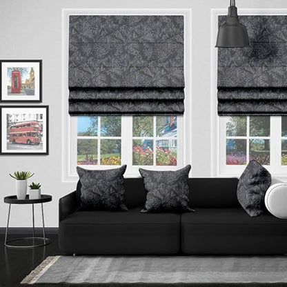 Karina Smoke EB - Roman Blind