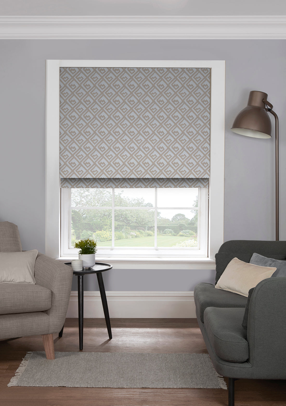 Kufic Biscuit EB - Roman Blind