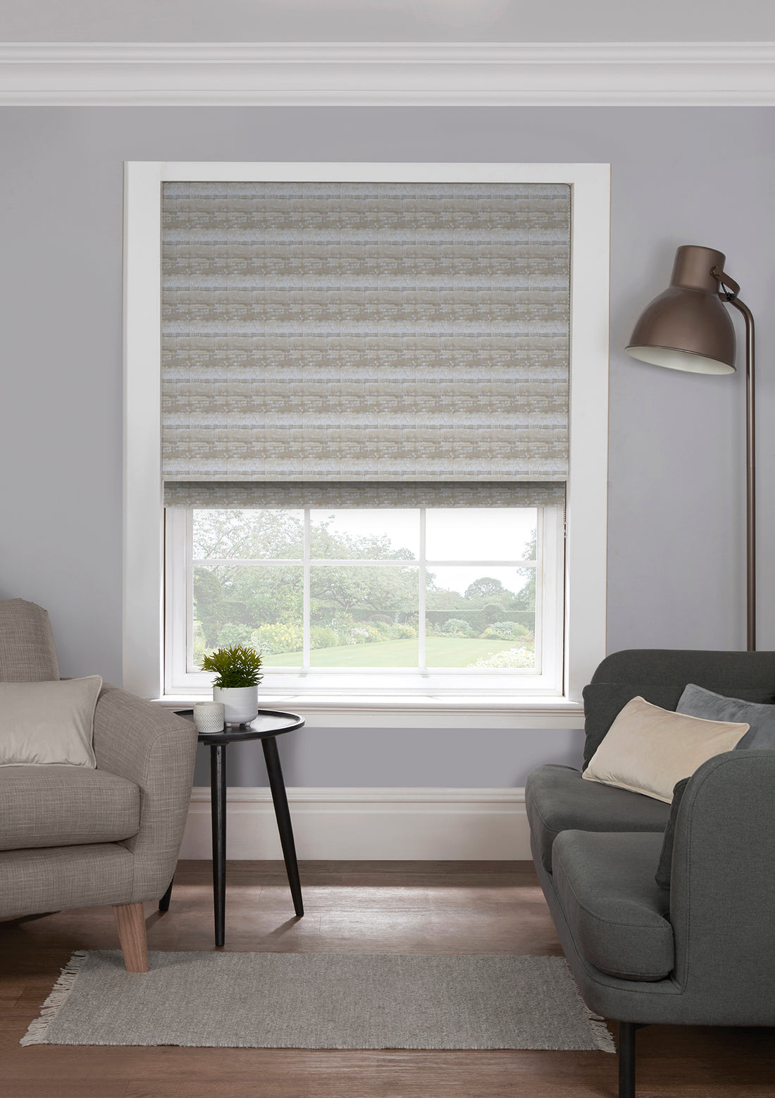 Lavico Natural EB - Roman Blind