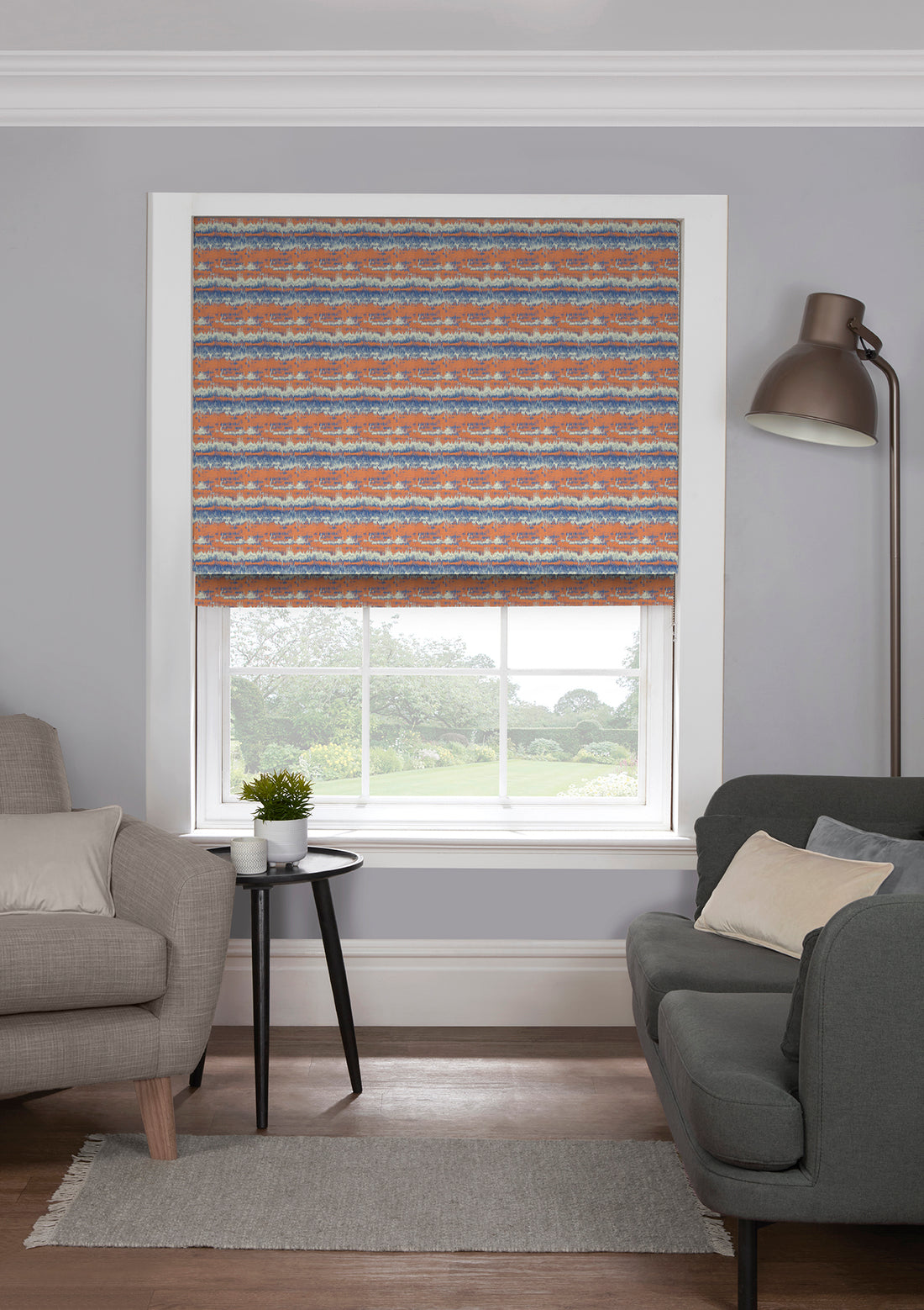 Lavico Terracotta EB - Roman Blind
