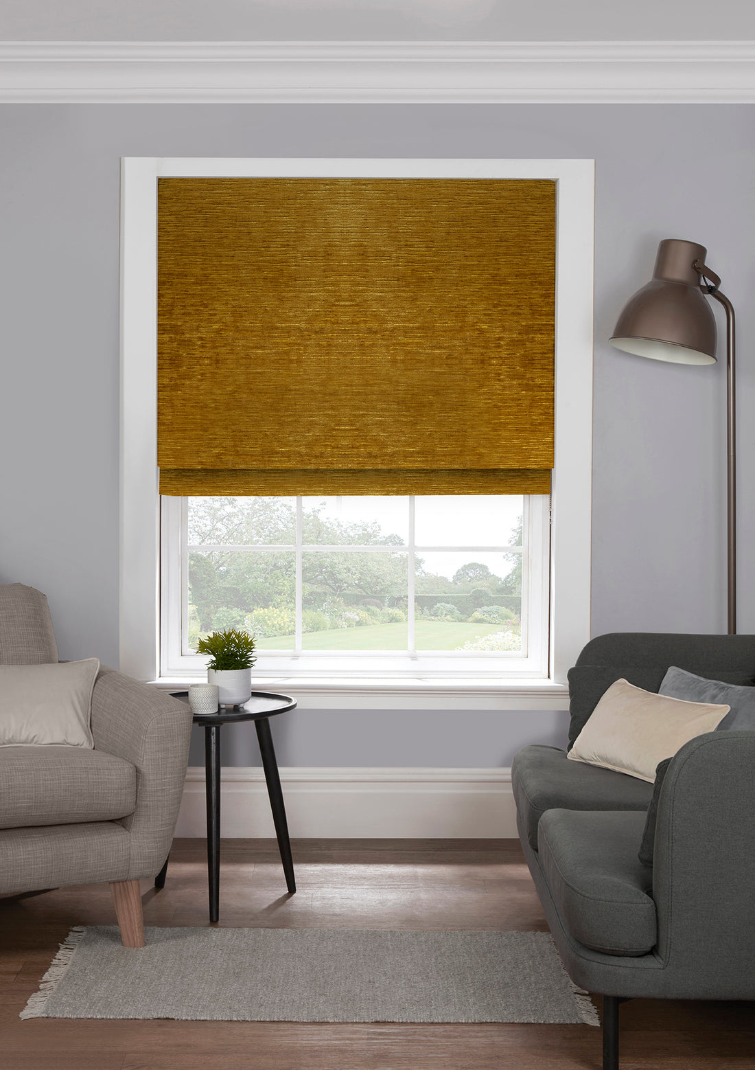 Litie Honey EB - Roman Blind