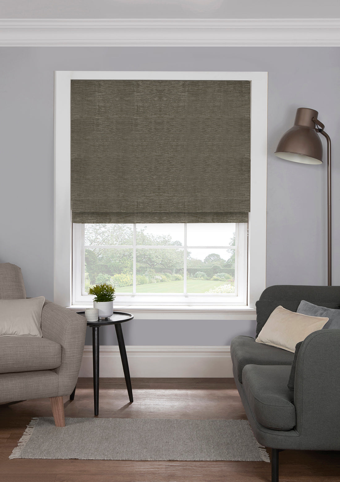 Litie Mushroom EB - Roman Blind