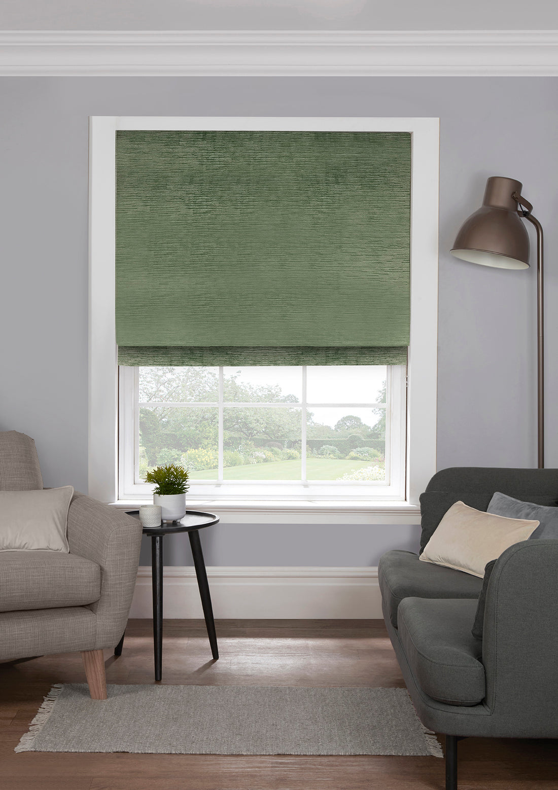 Litie Turtle EB - Roman Blind