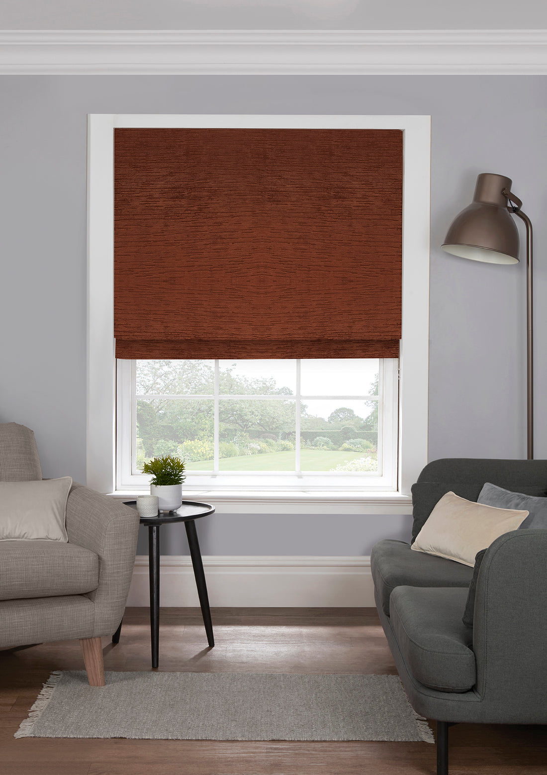 Litie Umber EB - Roman Blind