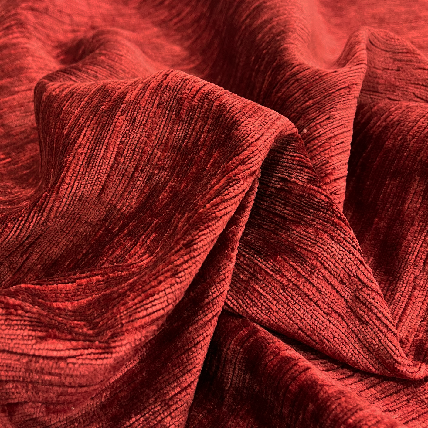Litie Maroon EB - Roman Blind