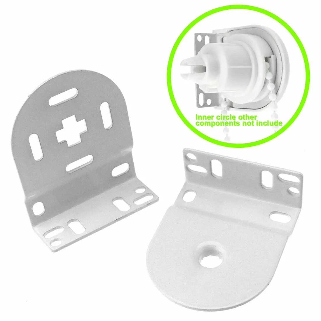Louvolite Brackets Only for Roller Blinds 32mm diameter tube Spare Parts