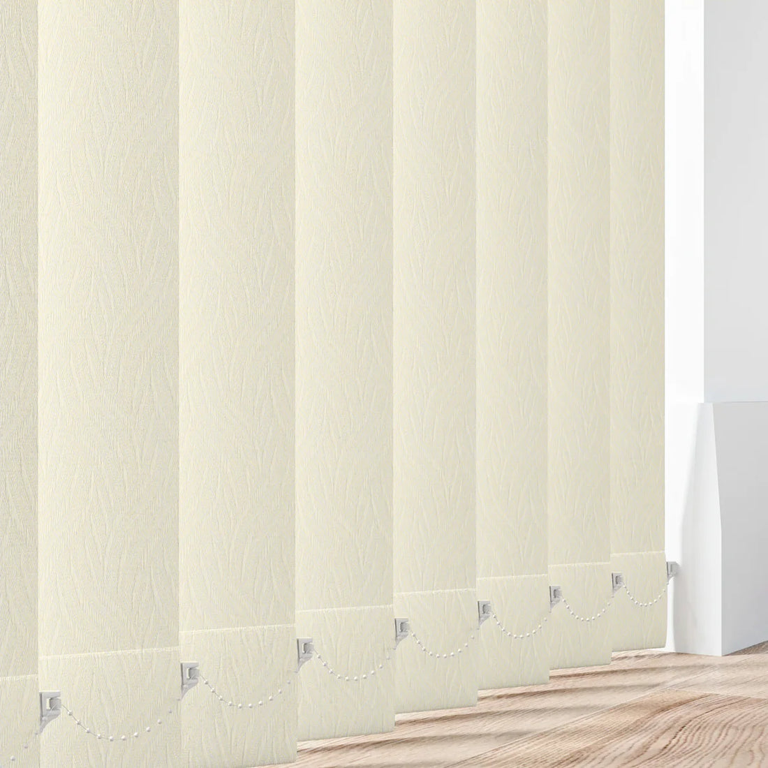 Marina Ivory - Vertical Blinds
