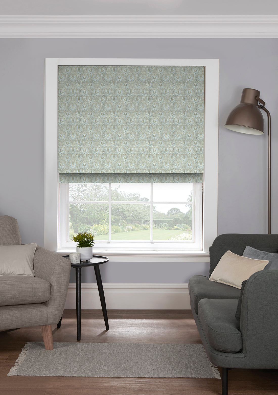 Marrakech Natural EB - Roman Blind