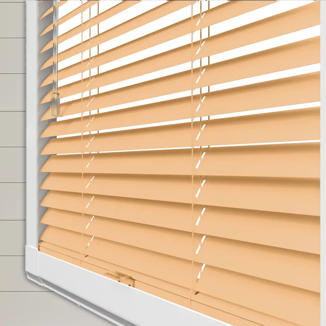 Mellow Peach Perfect Fit Metal Blind
