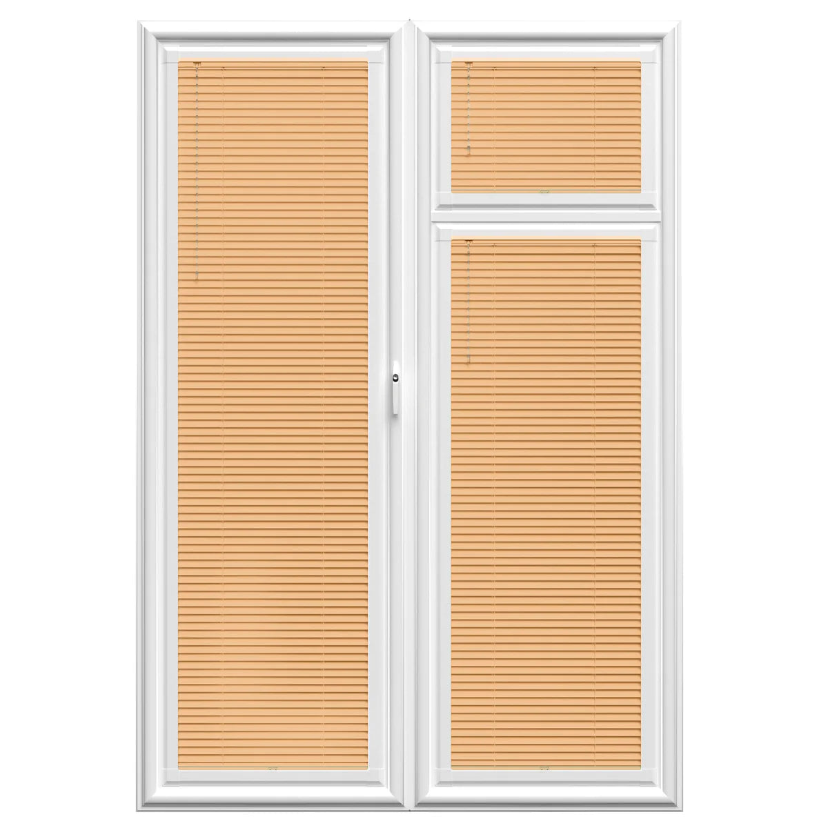 Mellow Peach Perfect Fit Metal Blind