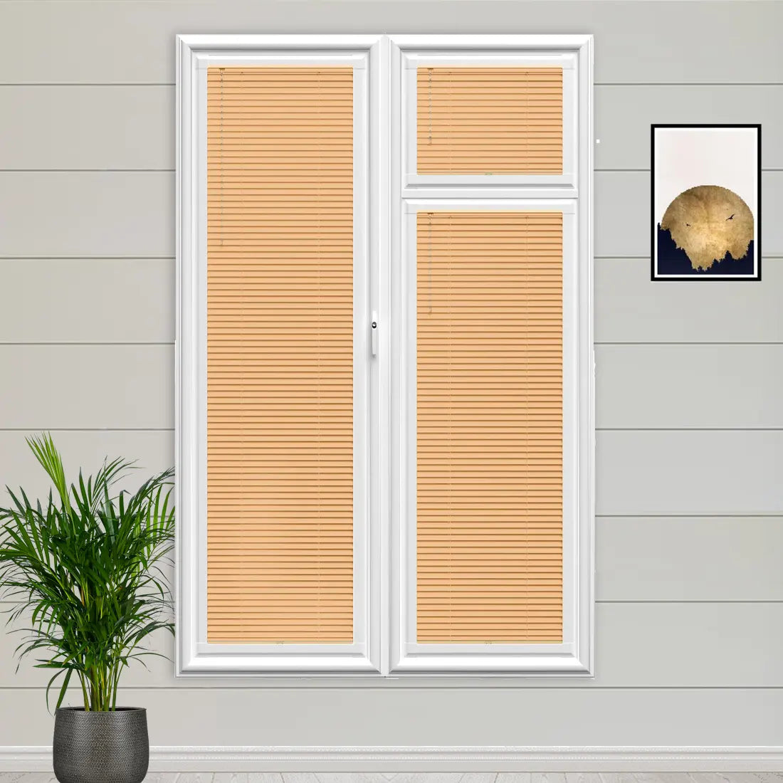 Mellow Peach Perfect Fit Metal Blind