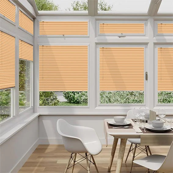 Mellow Peach Perfect Fit Metal Blind