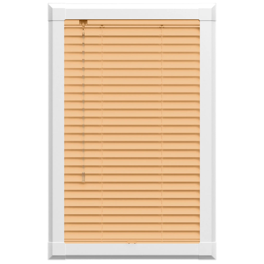 Mellow Peach Perfect Fit Metal Blind