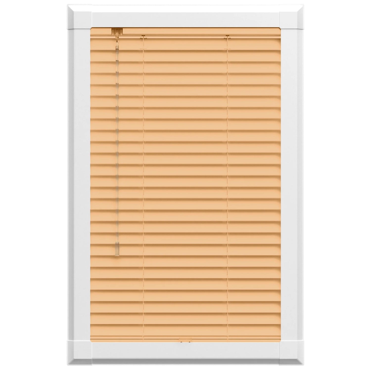 Mellow Peach Perfect Fit Metal Blind