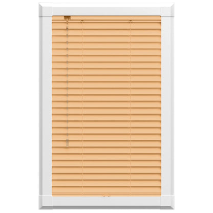 Mellow Peach Perfect Fit Metal Blind