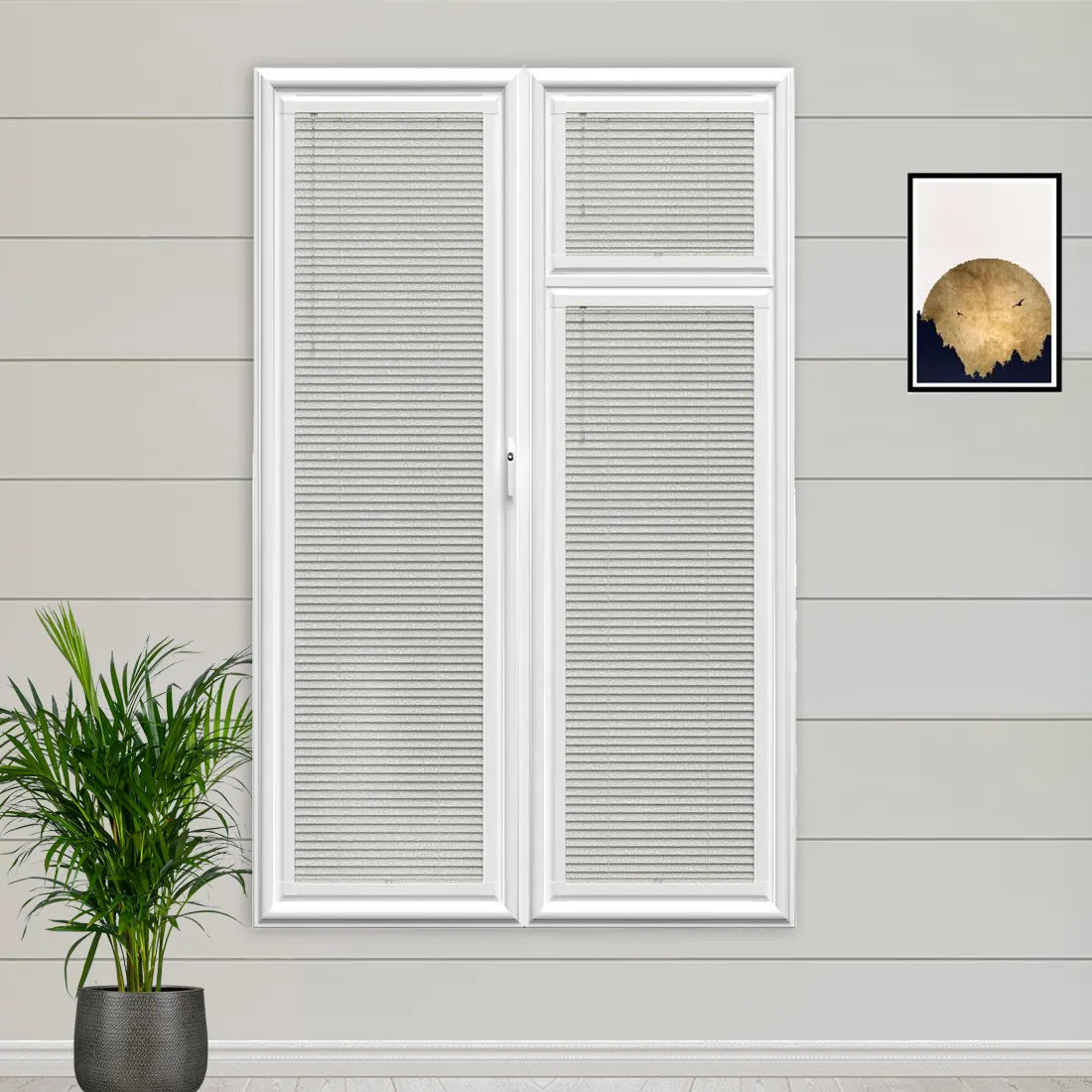 Mercy Mellow Peach Perfect Fit Metal Blind