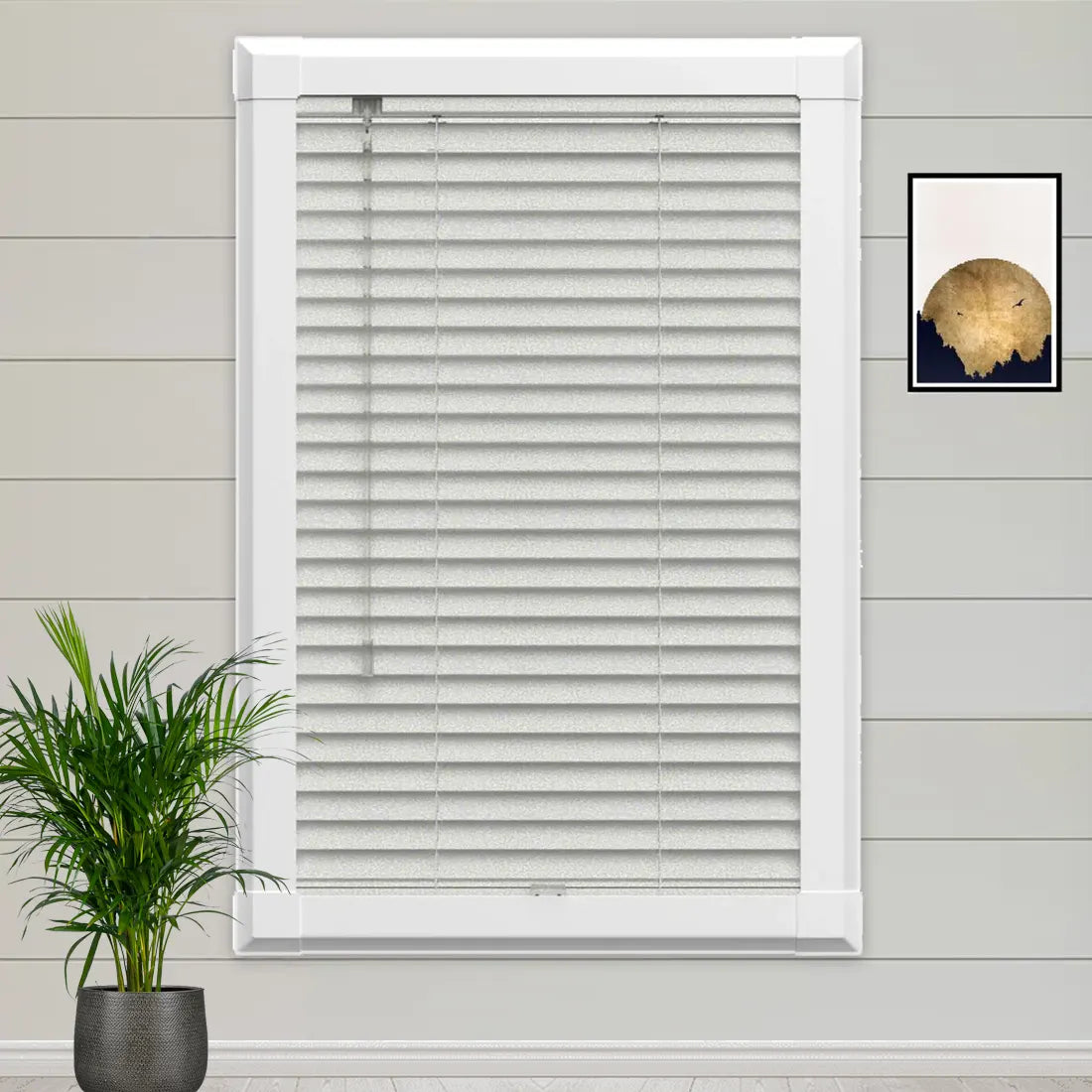 Mercy Mellow Peach Perfect Fit Metal Blind