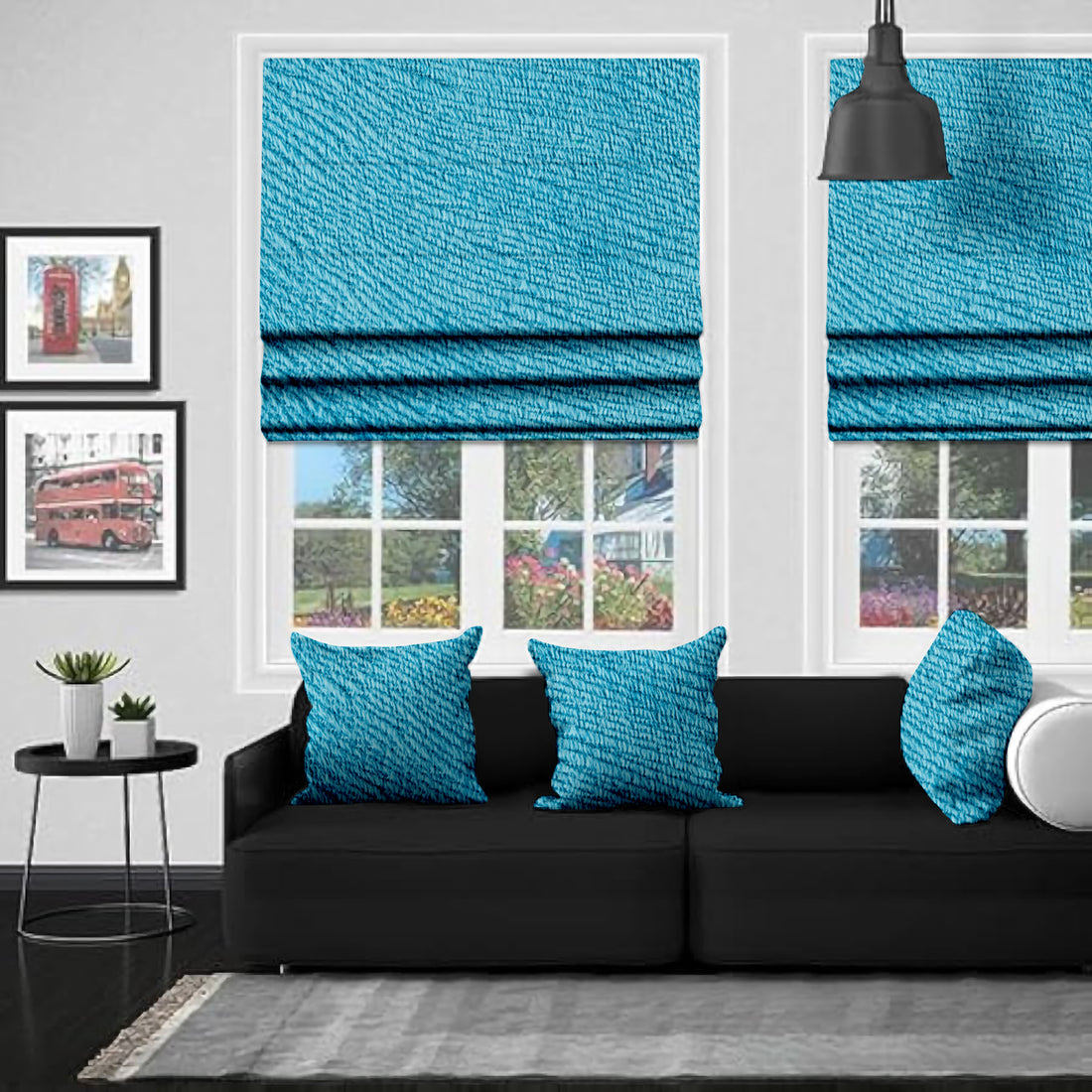 Mersin Ocean EB - Roman Blind