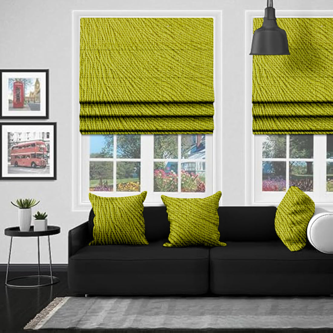 Mersin Olive EB - Roman Blind