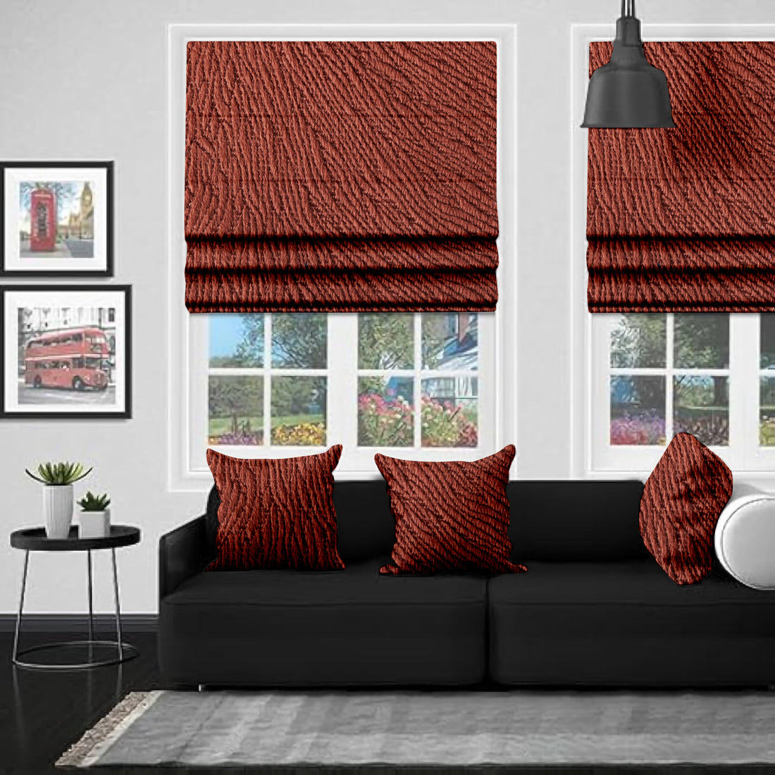 Mersin Copper EB - Roman Blind