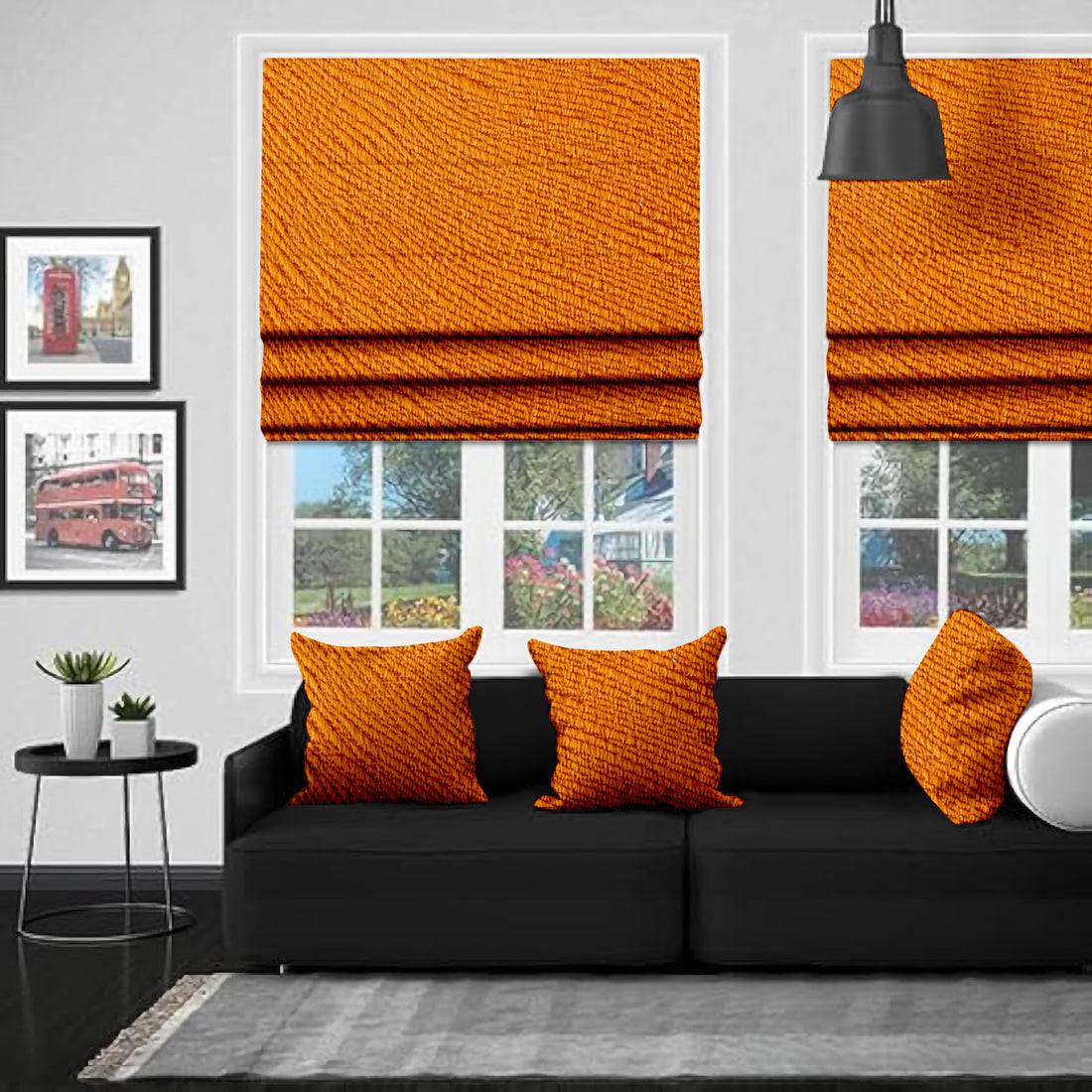 Mersin Marigold EB - Roman Blind